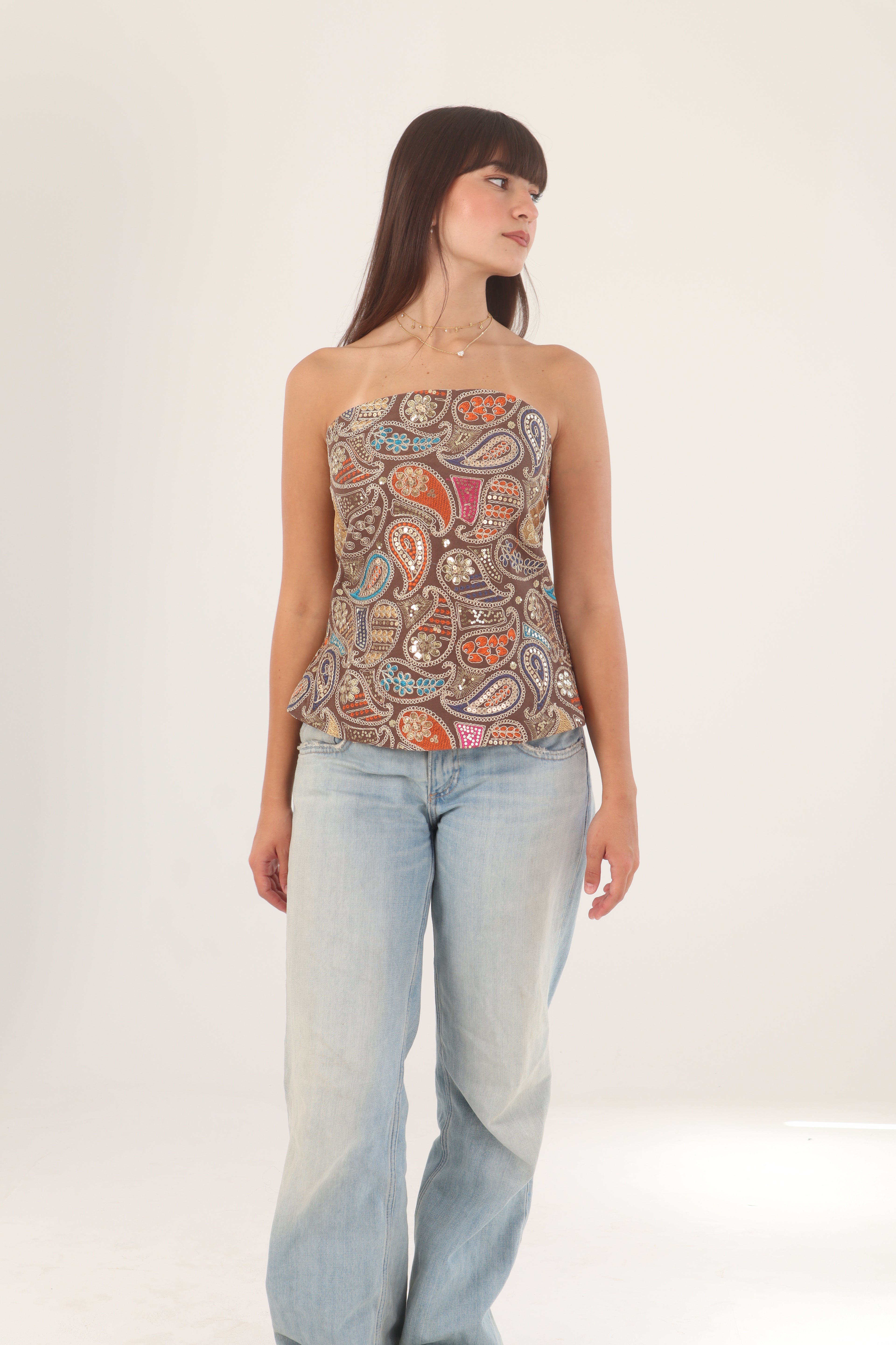 Brown Top